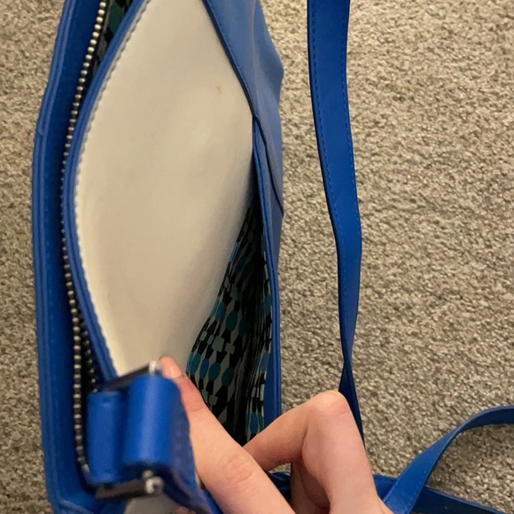 Vera Bradley Composition Color-block Crossbody Purse - Picture 5 of 6